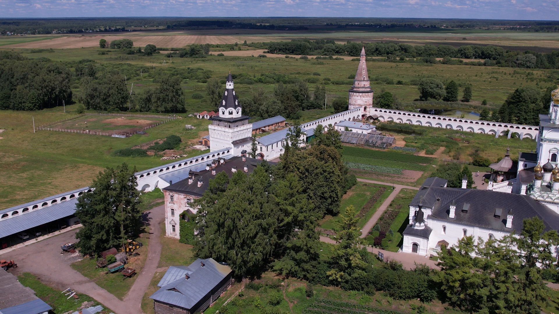 видео с коптера,