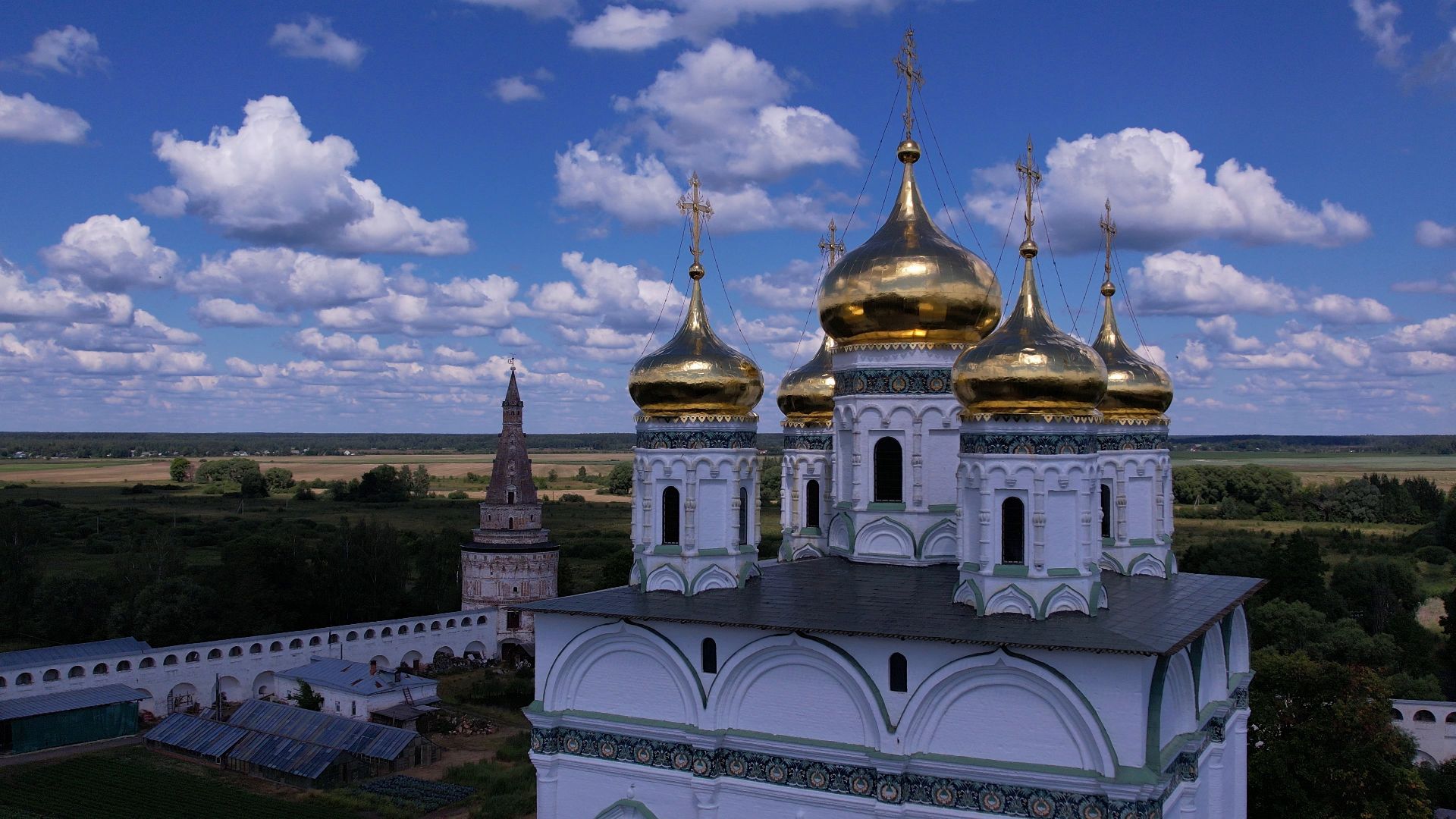 видео с коптера,