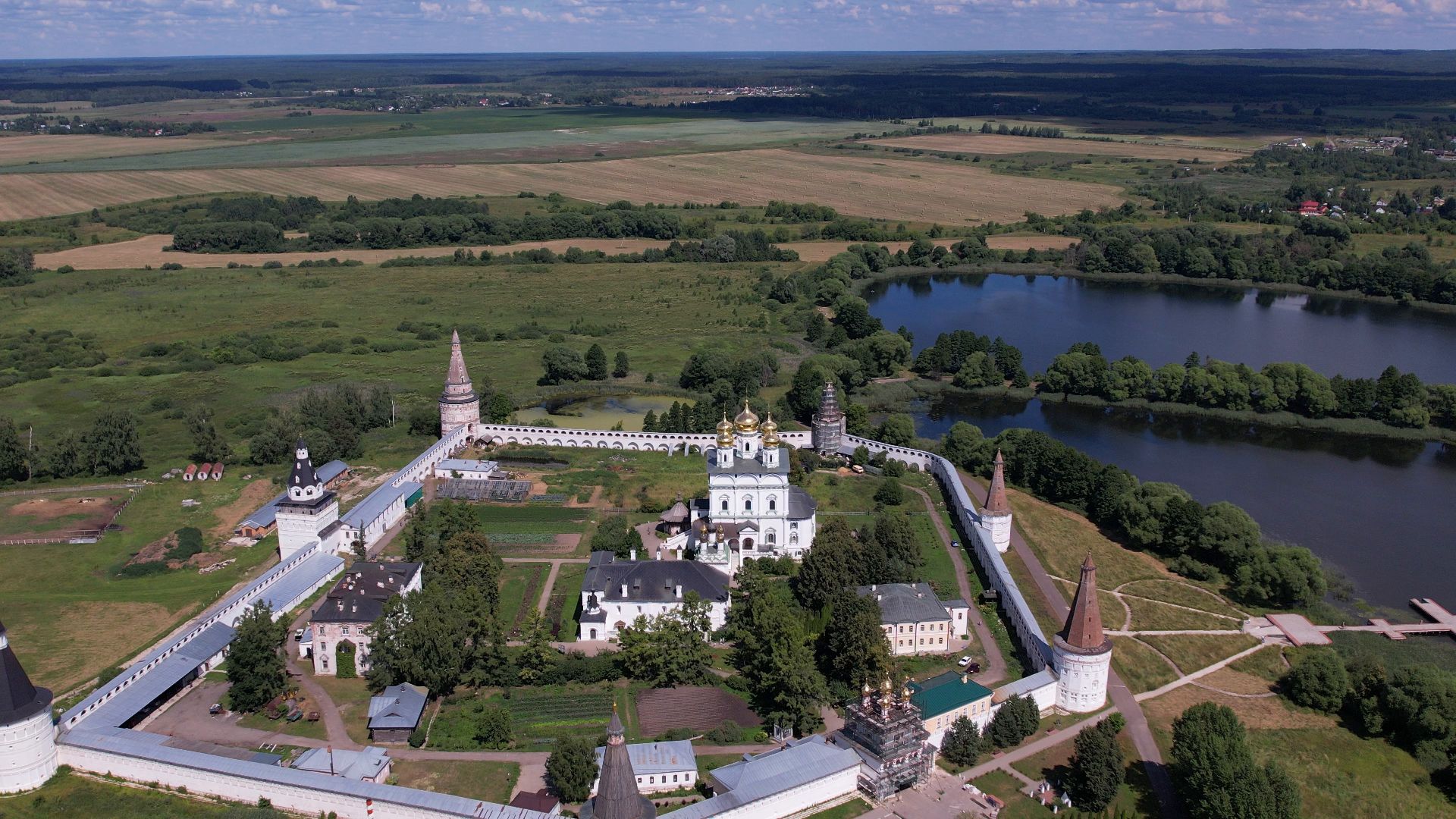 видео с коптера,