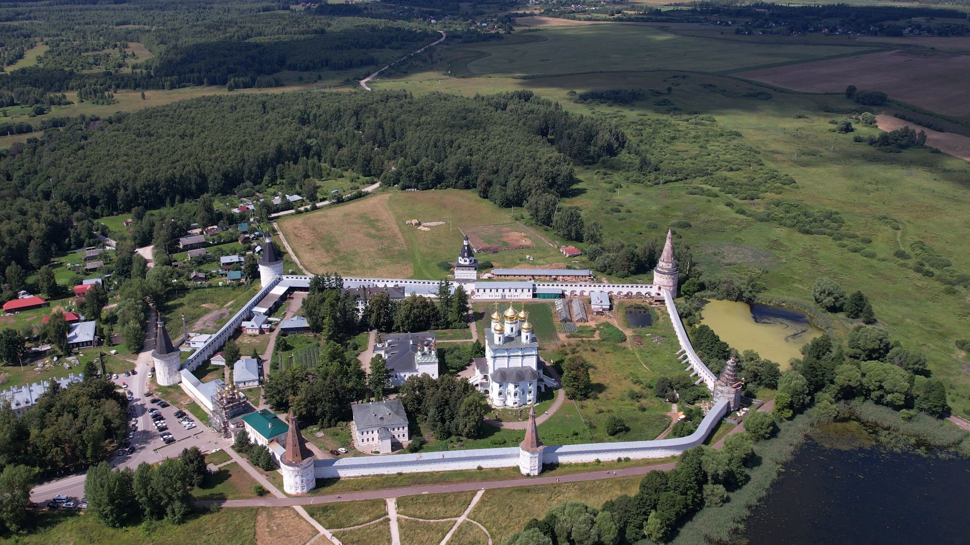 видео с коптера,