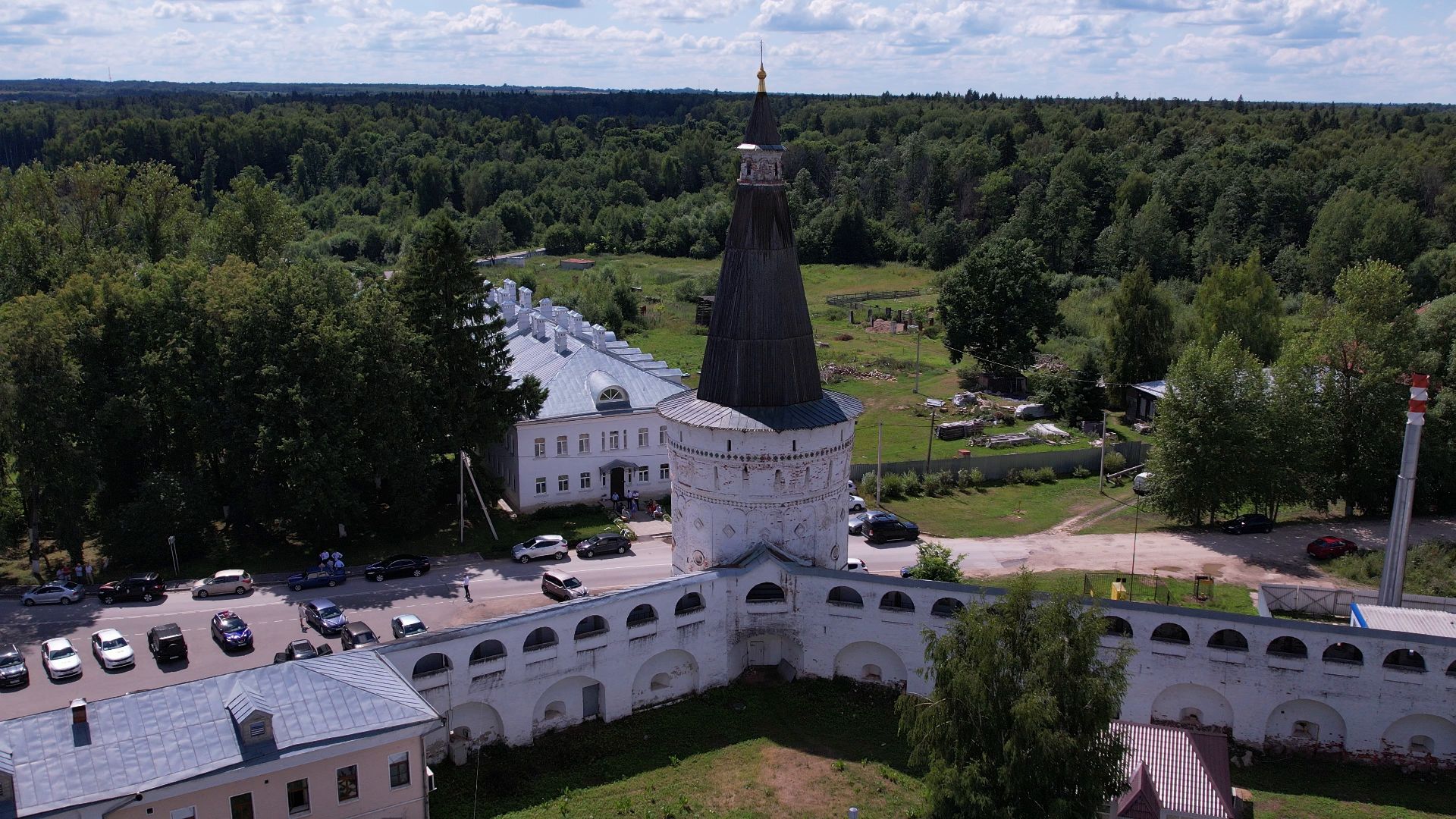 видео с коптера,