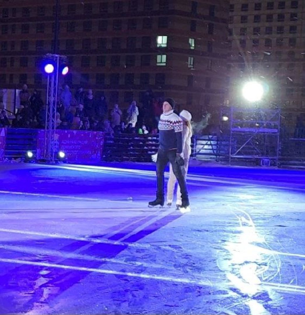 ледовое шоу авербуха, ледниковый период, каток, боброво,