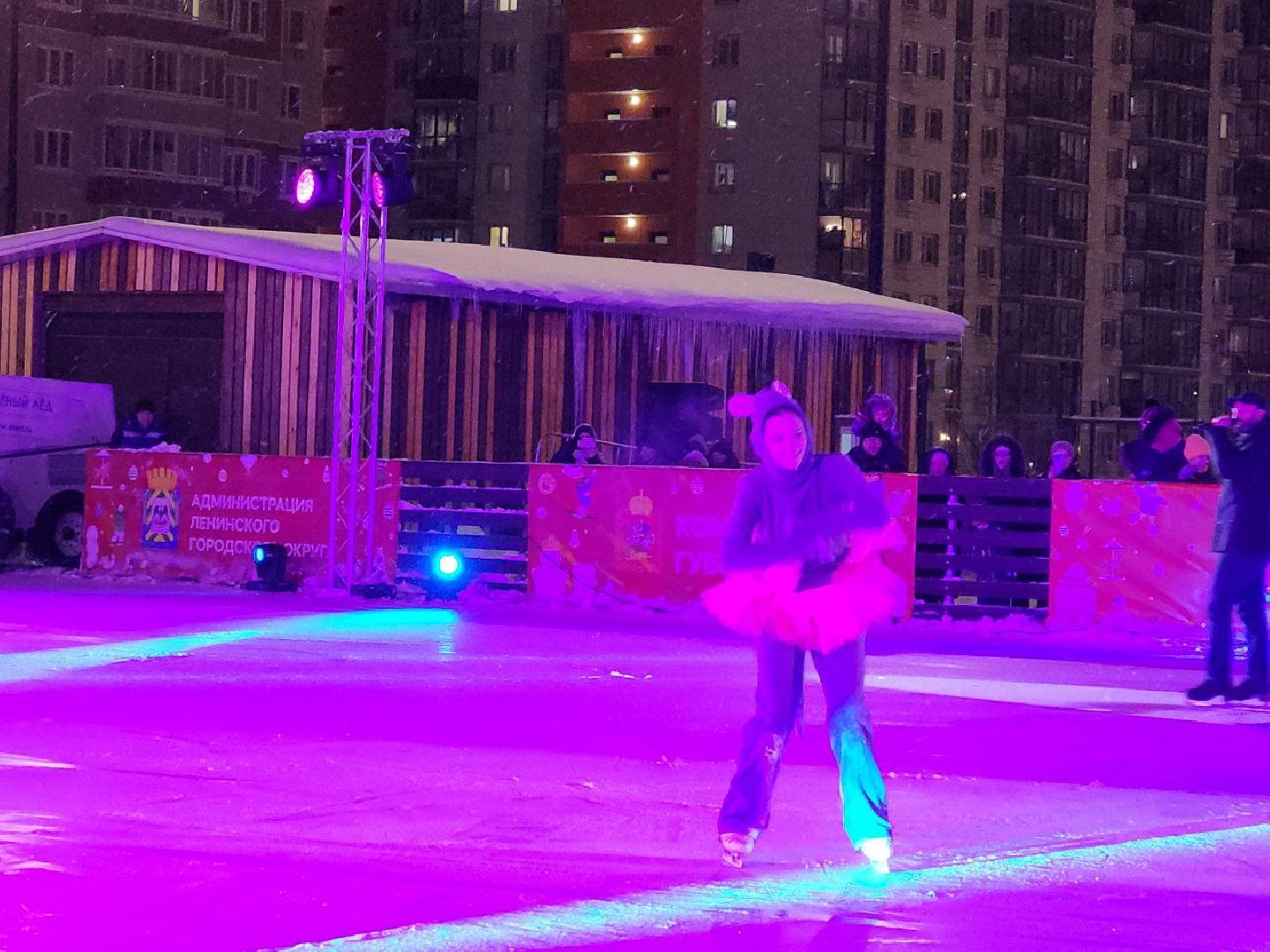 ледовое шоу авербуха, ледниковый период, каток, боброво,