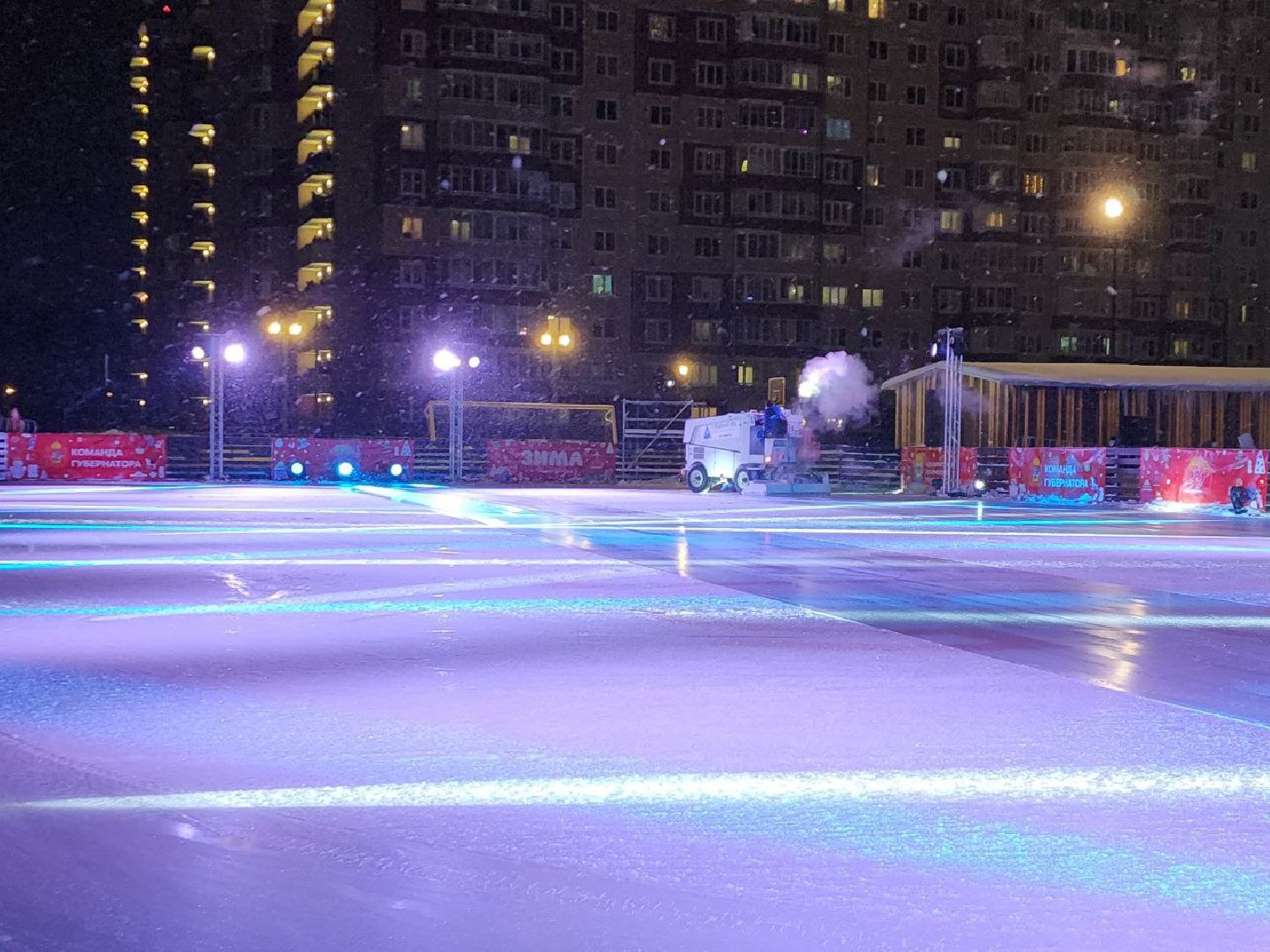 ледовое шоу авербуха, ледниковый период, каток, боброво,