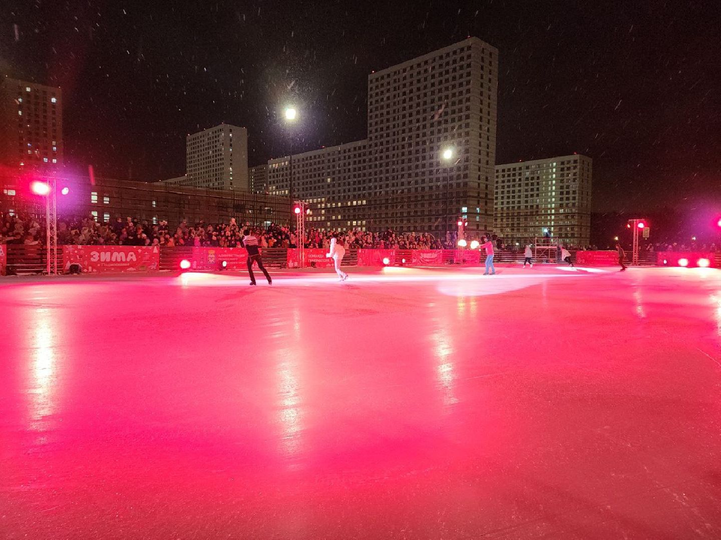 ледовое шоу авербуха, ледниковый период, каток, боброво,