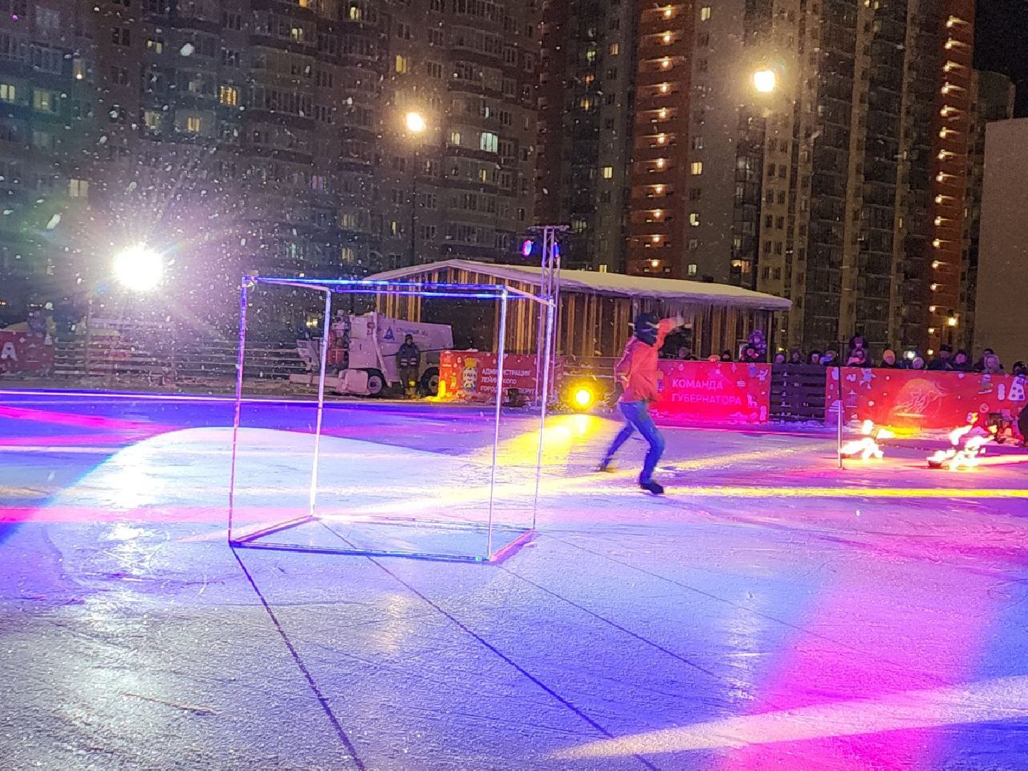 ледовое шоу авербуха, ледниковый период, каток, боброво,