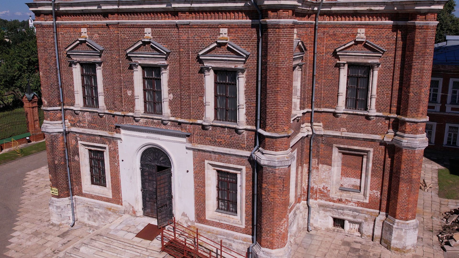 видео с коптера,