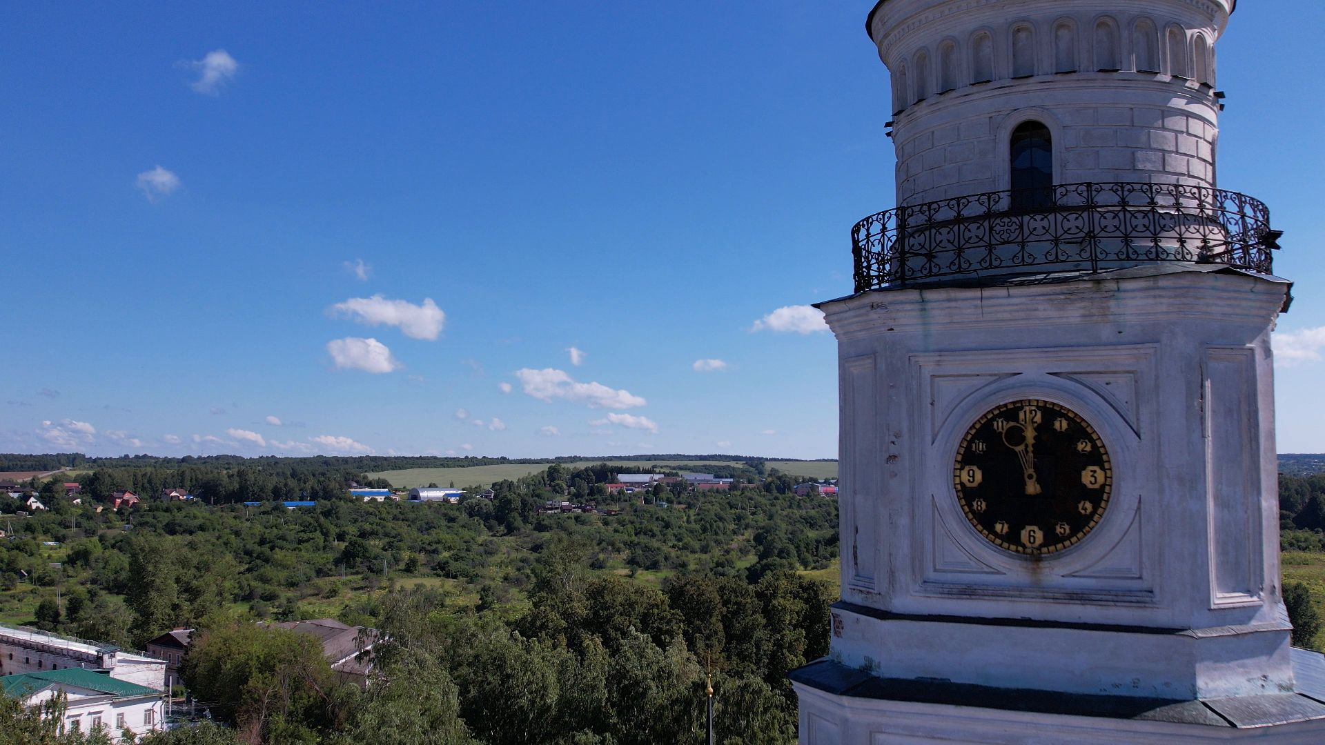 видео с коптера,