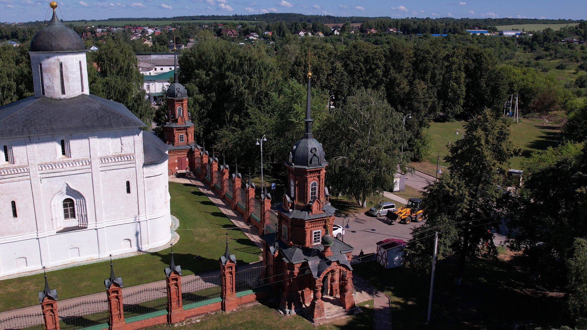 видео с коптера,