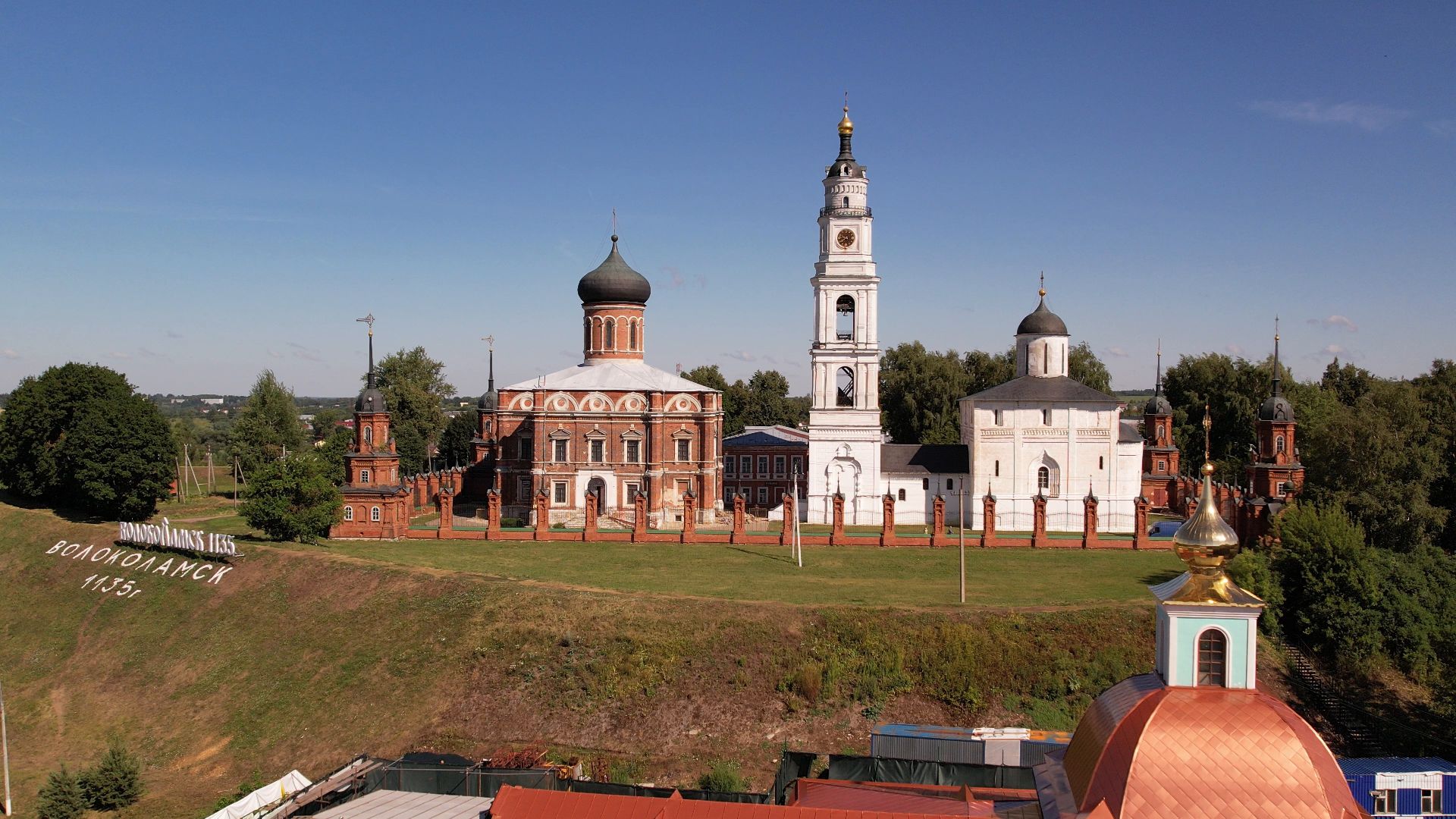 видео с коптера,