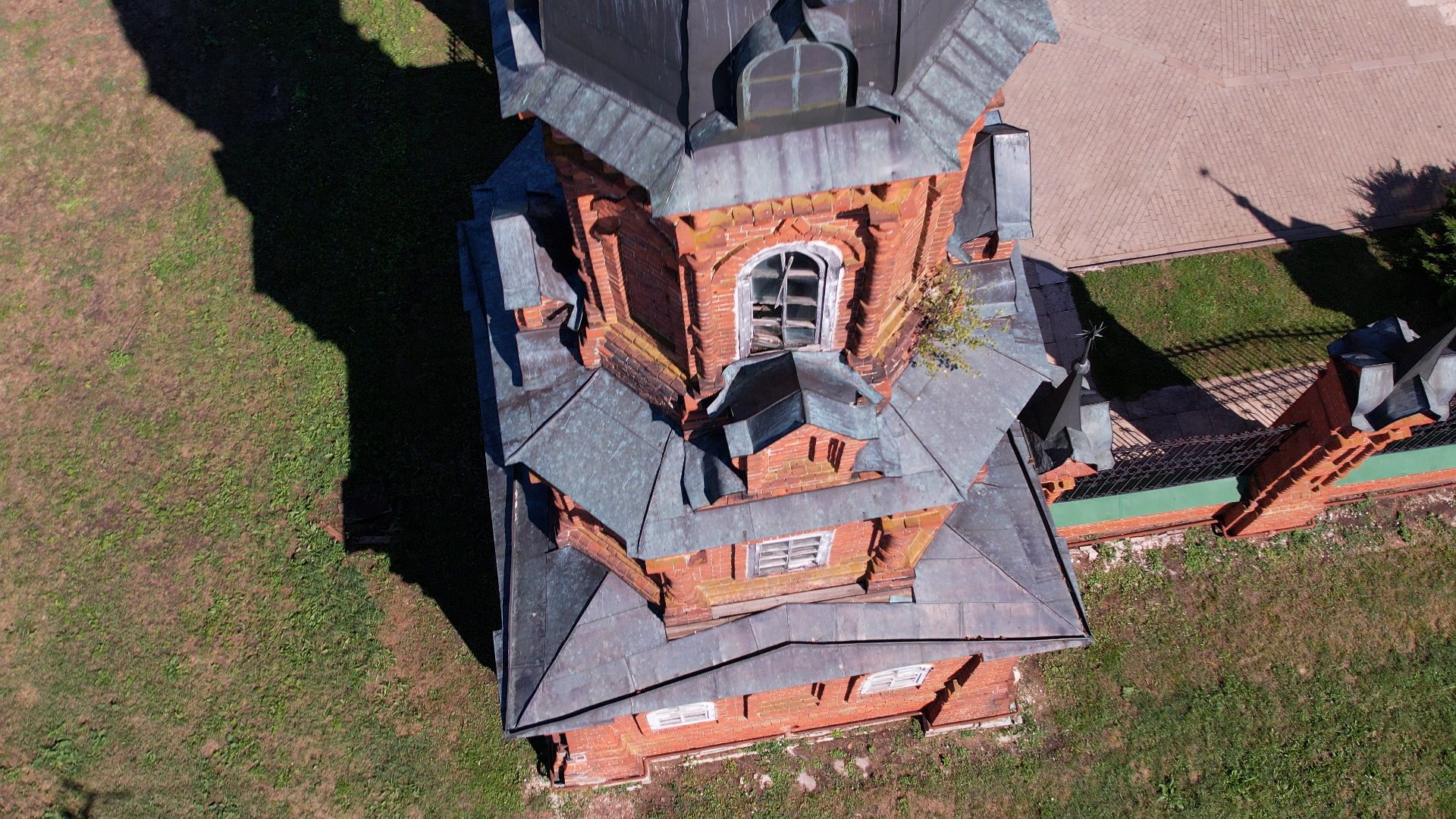 видео с коптера,