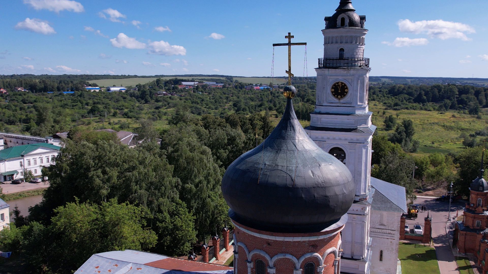 видео с коптера,