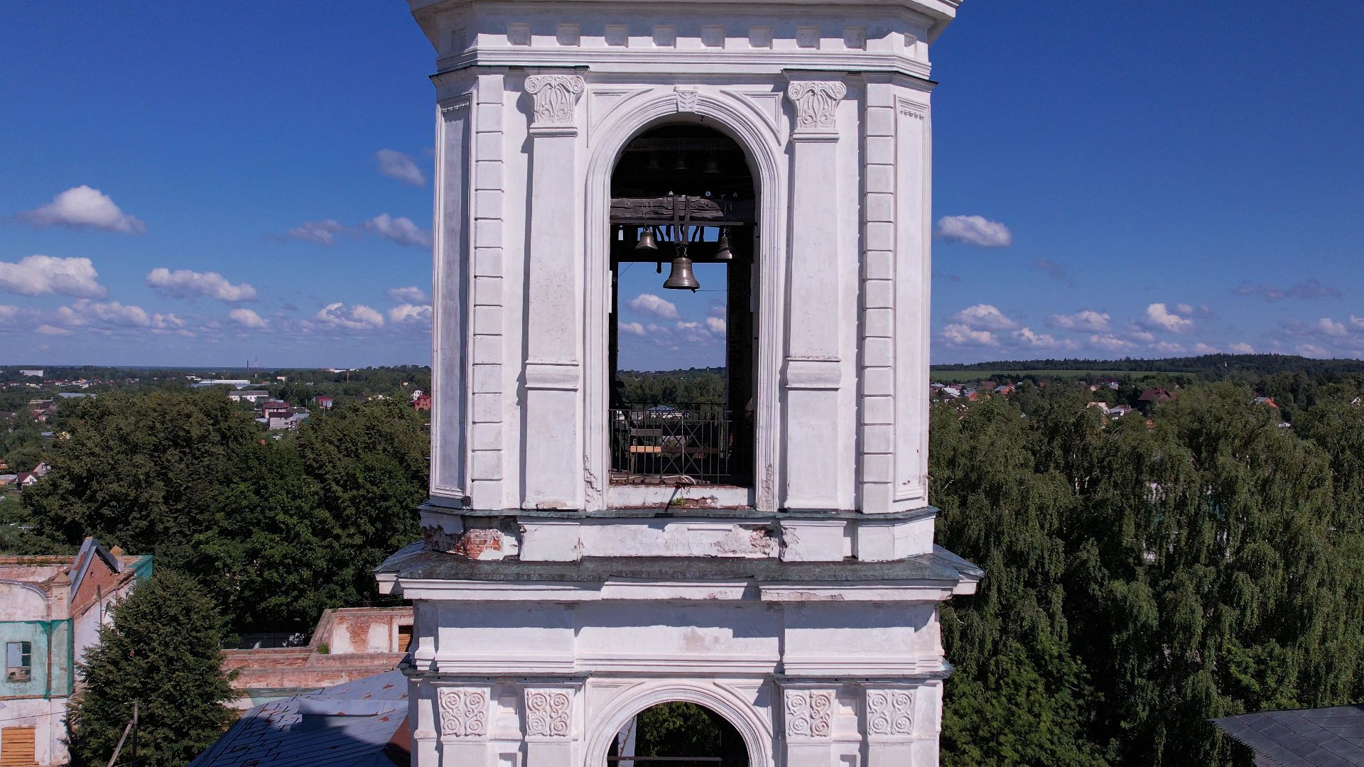 видео с коптера,