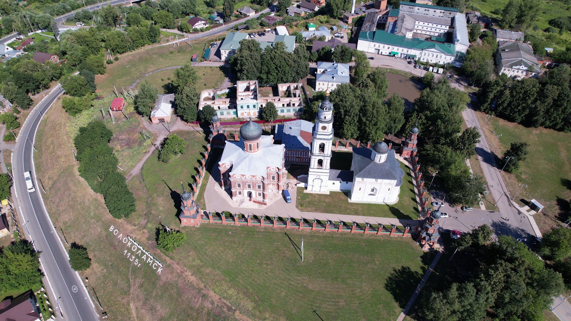 видео с коптера,