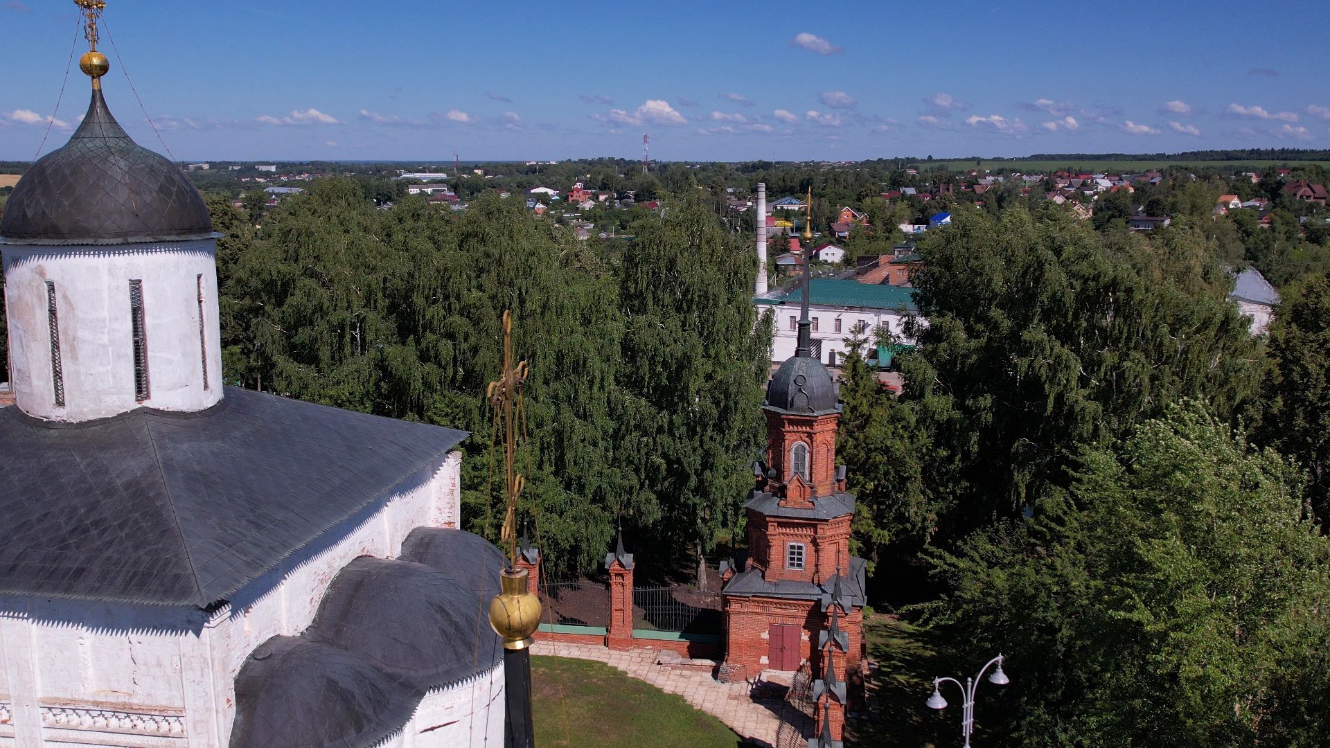 видео с коптера,