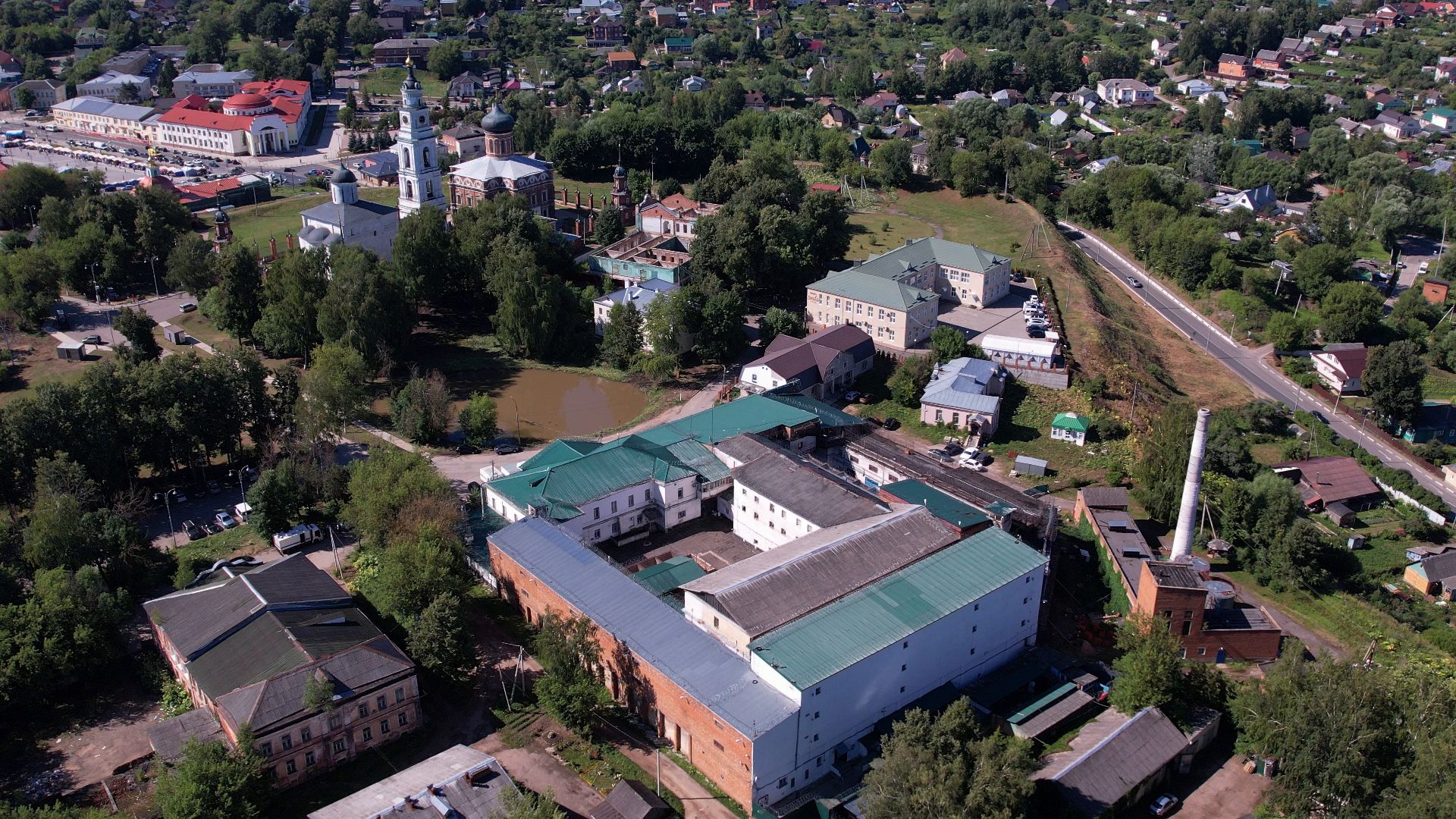 видео с коптера,