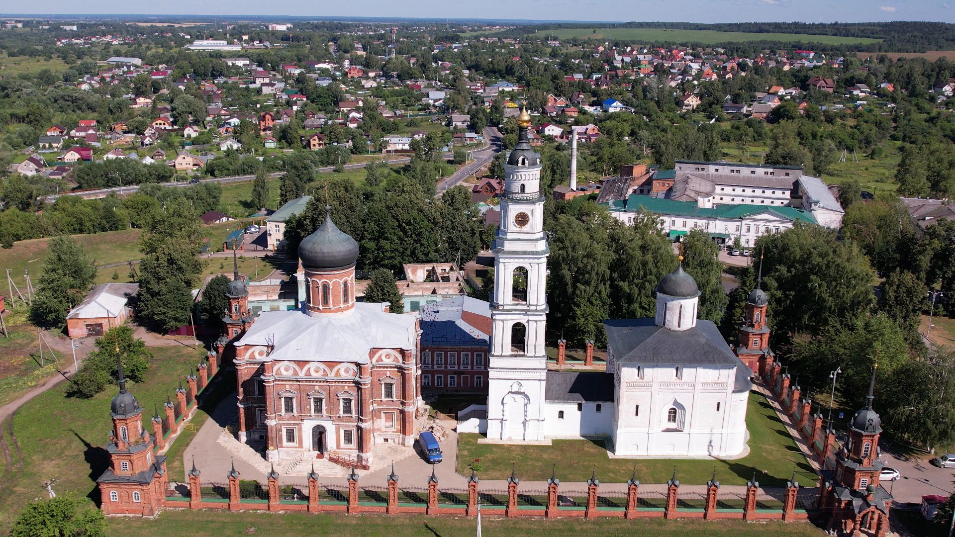 видео с коптера,