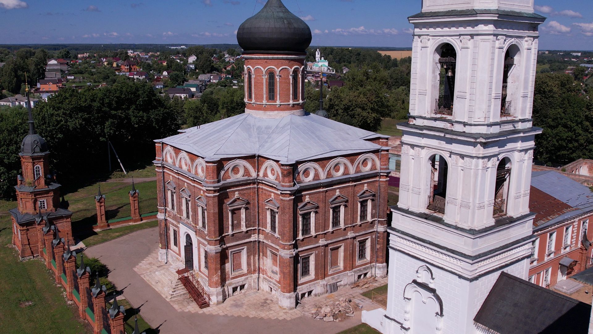 видео с коптера,