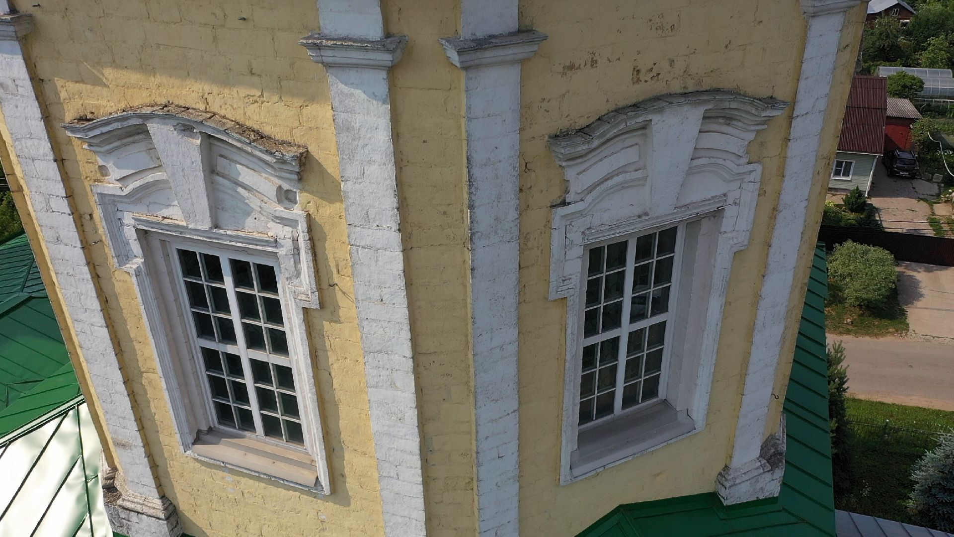 видео с коптера,