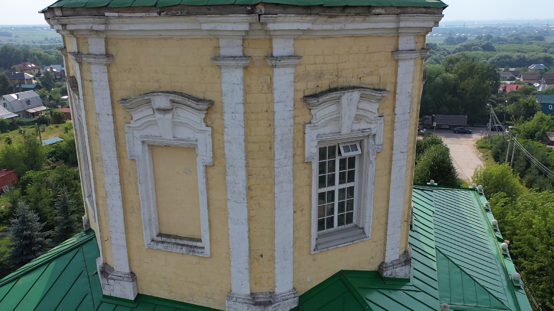 видео с коптера,