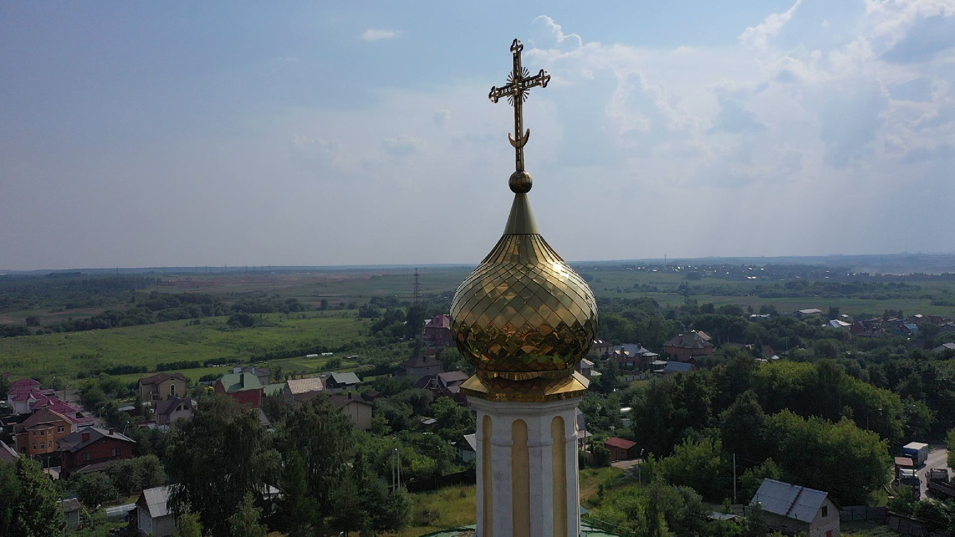 видео с коптера,