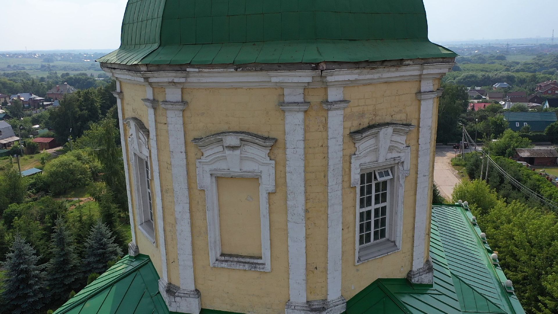 видео с коптера,