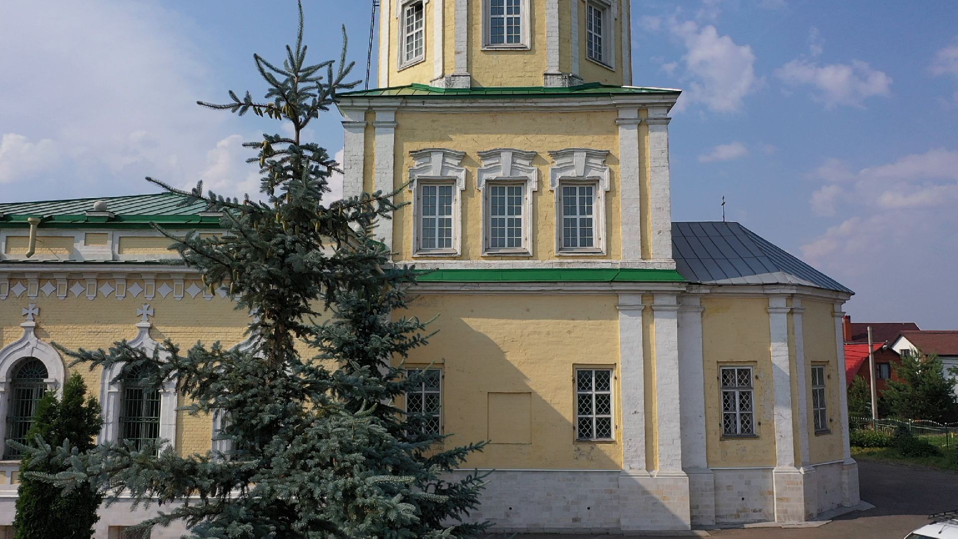 видео с коптера,