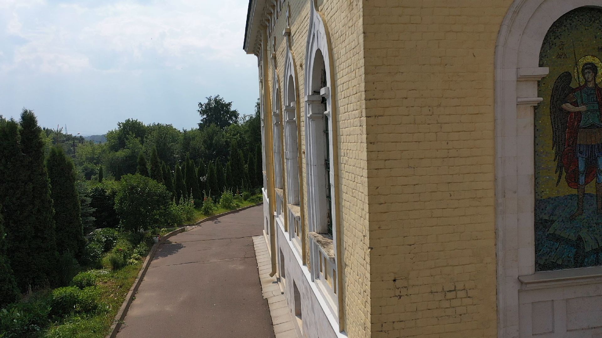 видео с коптера,