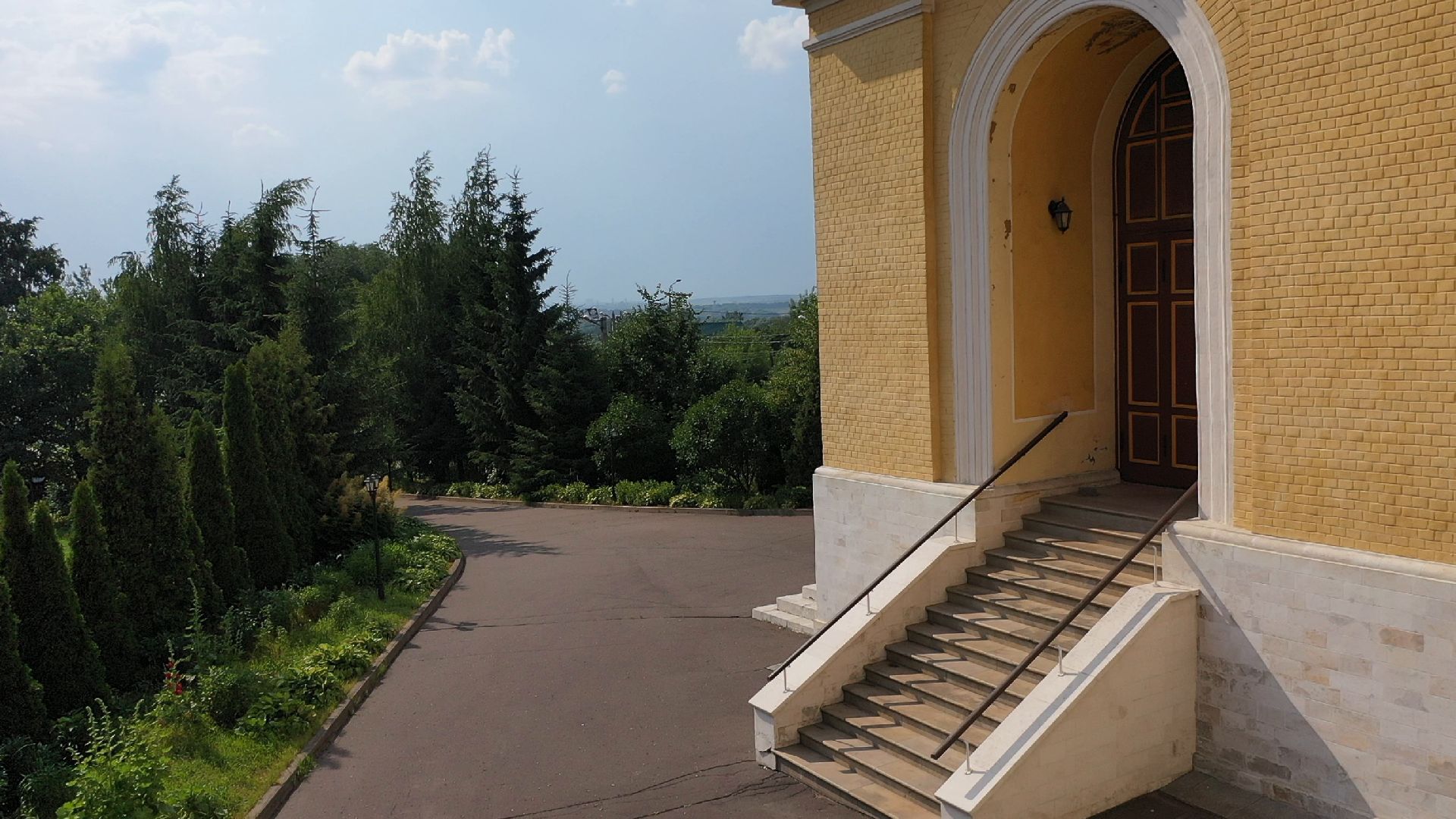 видео с коптера,