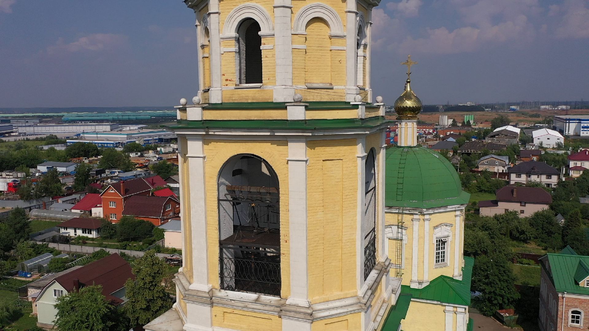 видео с коптера,