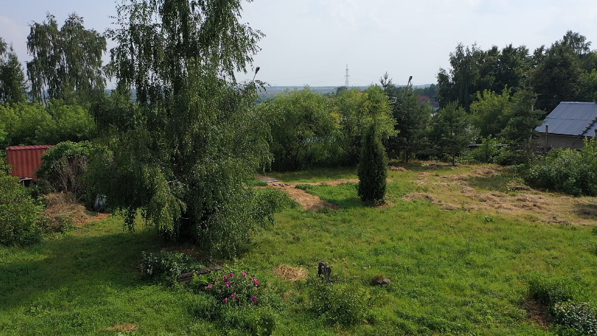 видео с коптера,