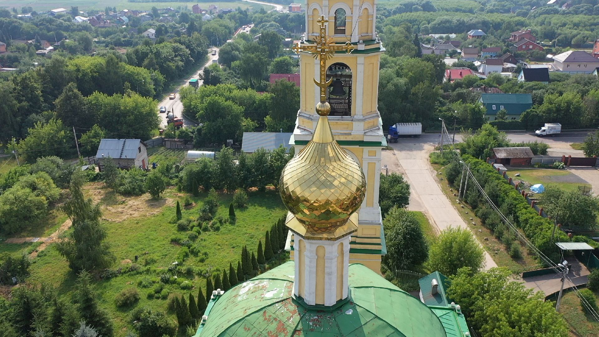 видео с коптера,