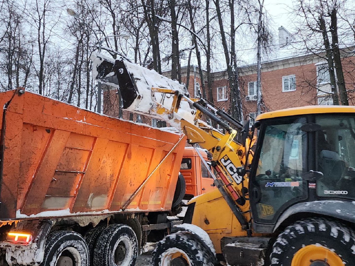 погода, коммунальные служба, непогода, циклон ваня, видное,