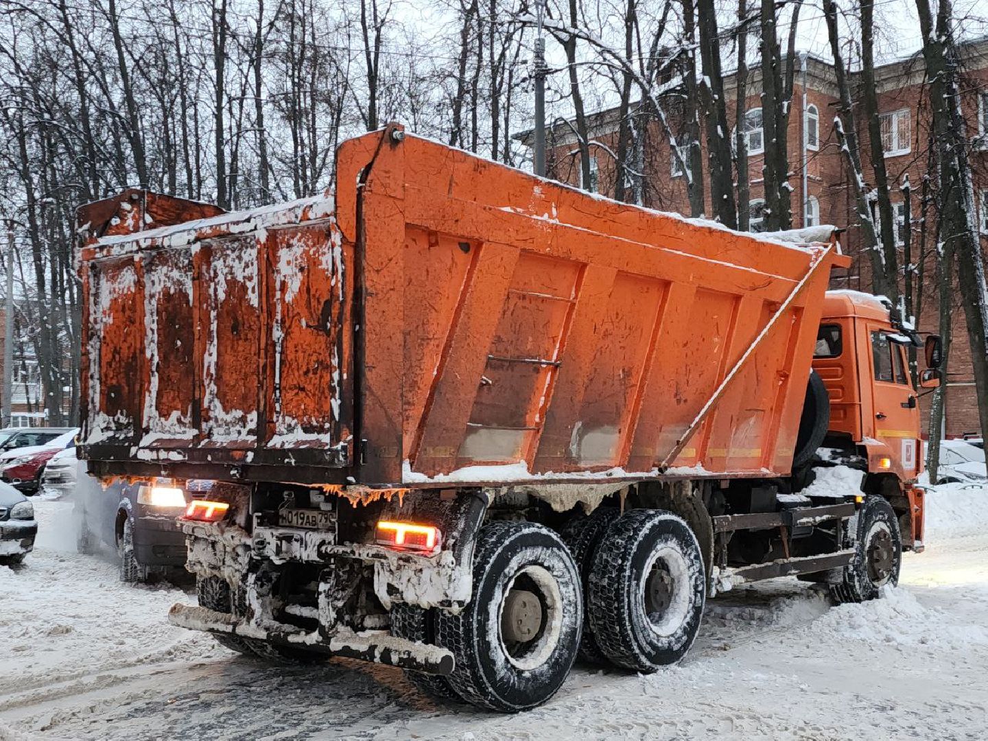 погода, коммунальные служба, непогода, циклон ваня, видное,