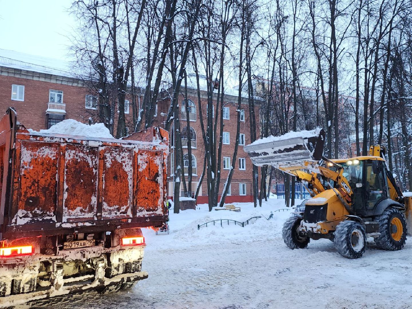 погода, коммунальные служба, непогода, циклон ваня, видное,