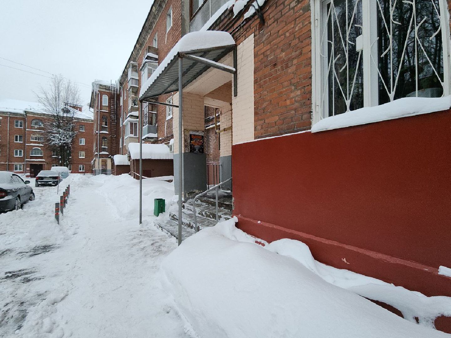 погода, коммунальные служба, непогода, циклон ваня, видное,