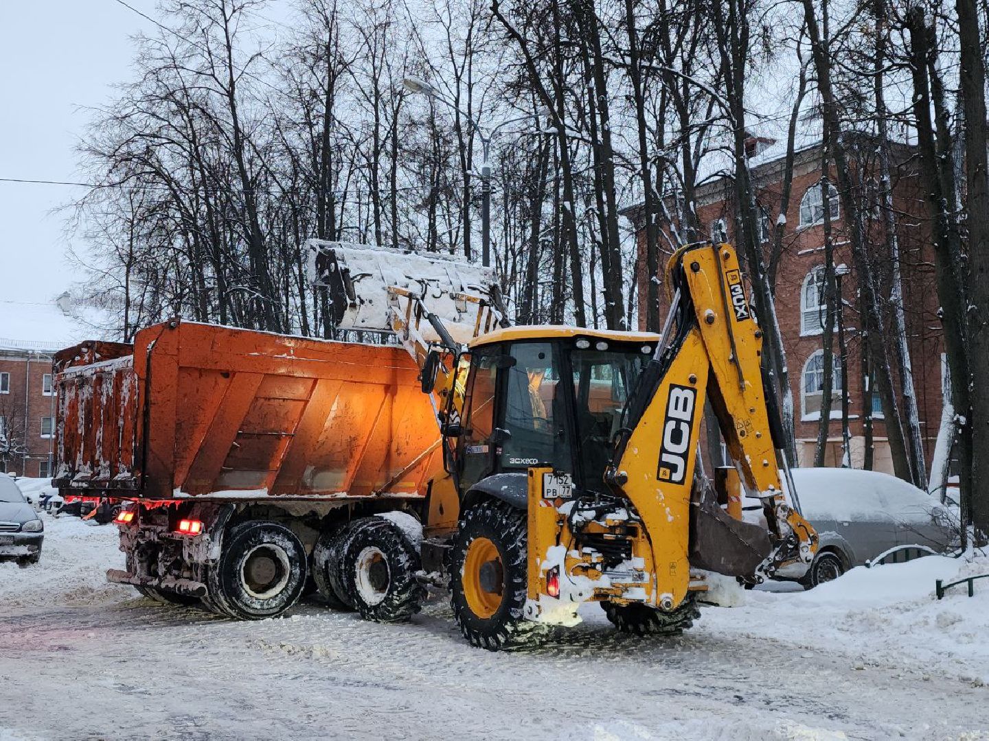 погода, коммунальные служба, непогода, циклон ваня, видное,