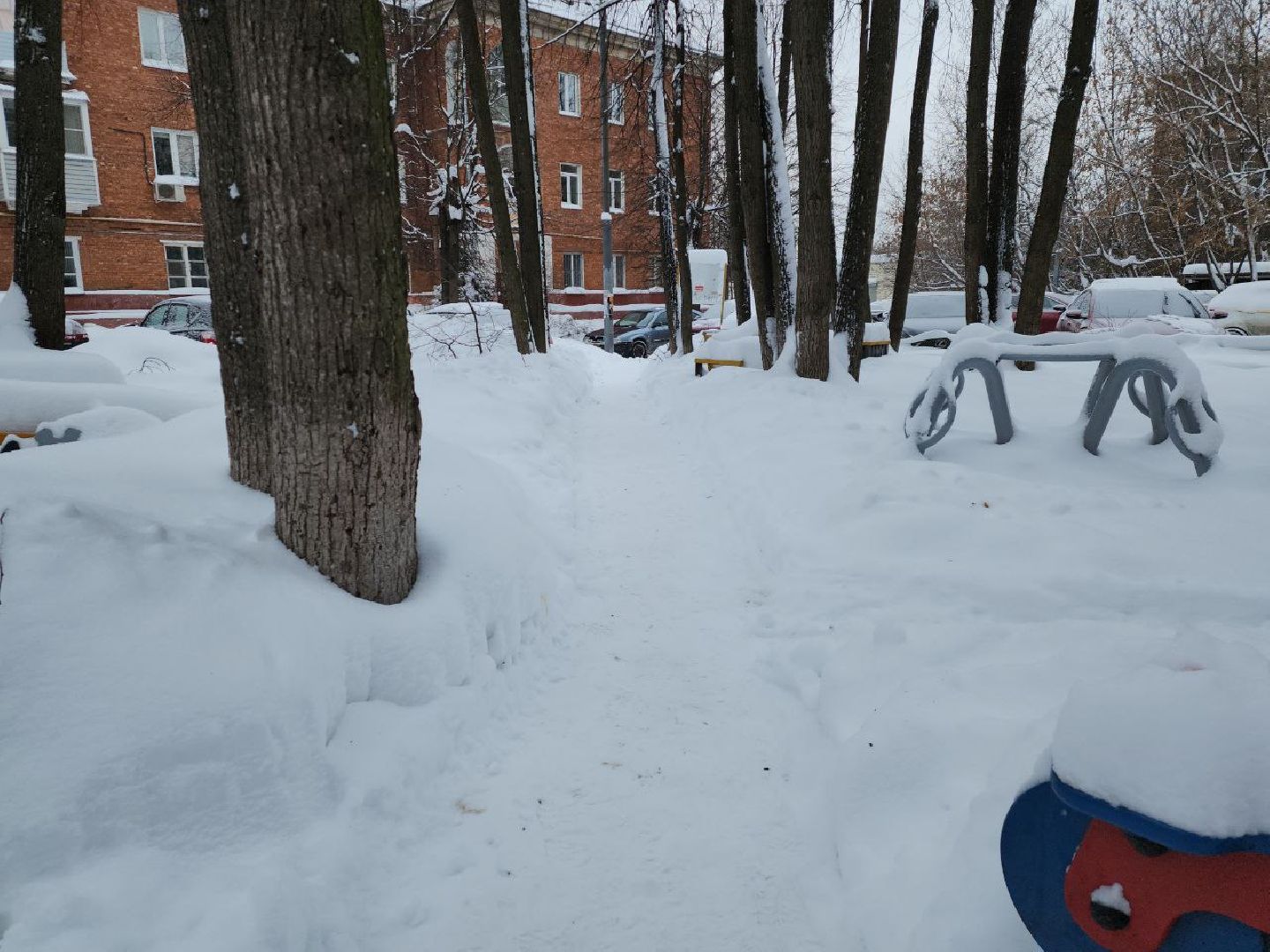 погода, коммунальные служба, непогода, циклон ваня, видное,