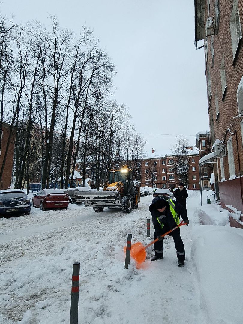 погода, коммунальные служба, непогода, циклон ваня, видное,