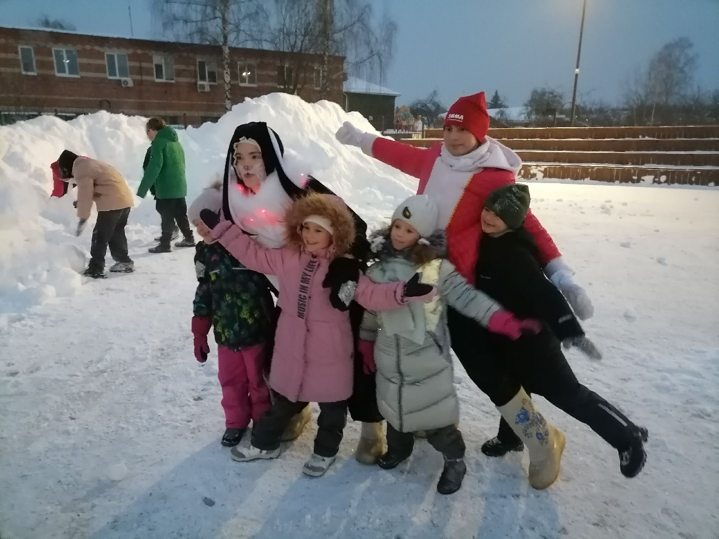 парки подмосковья, зимние традиции,