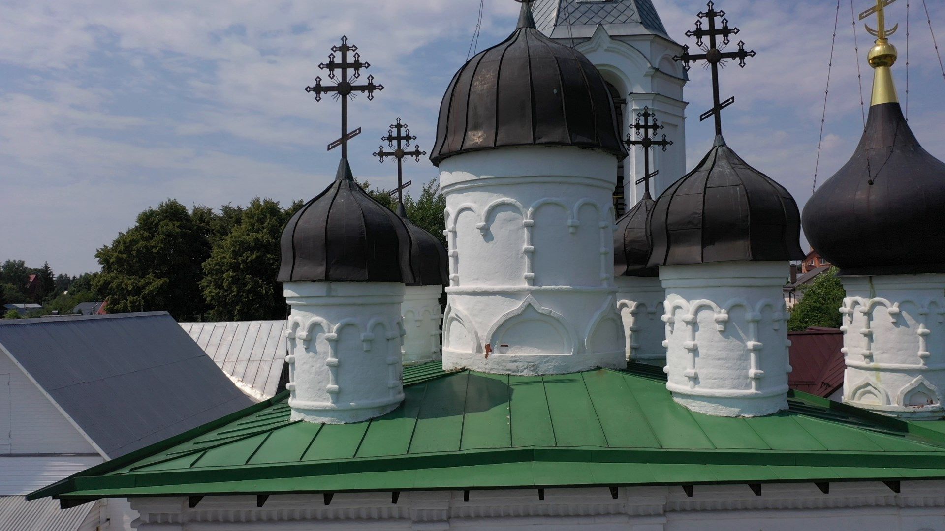 видео с коптера,