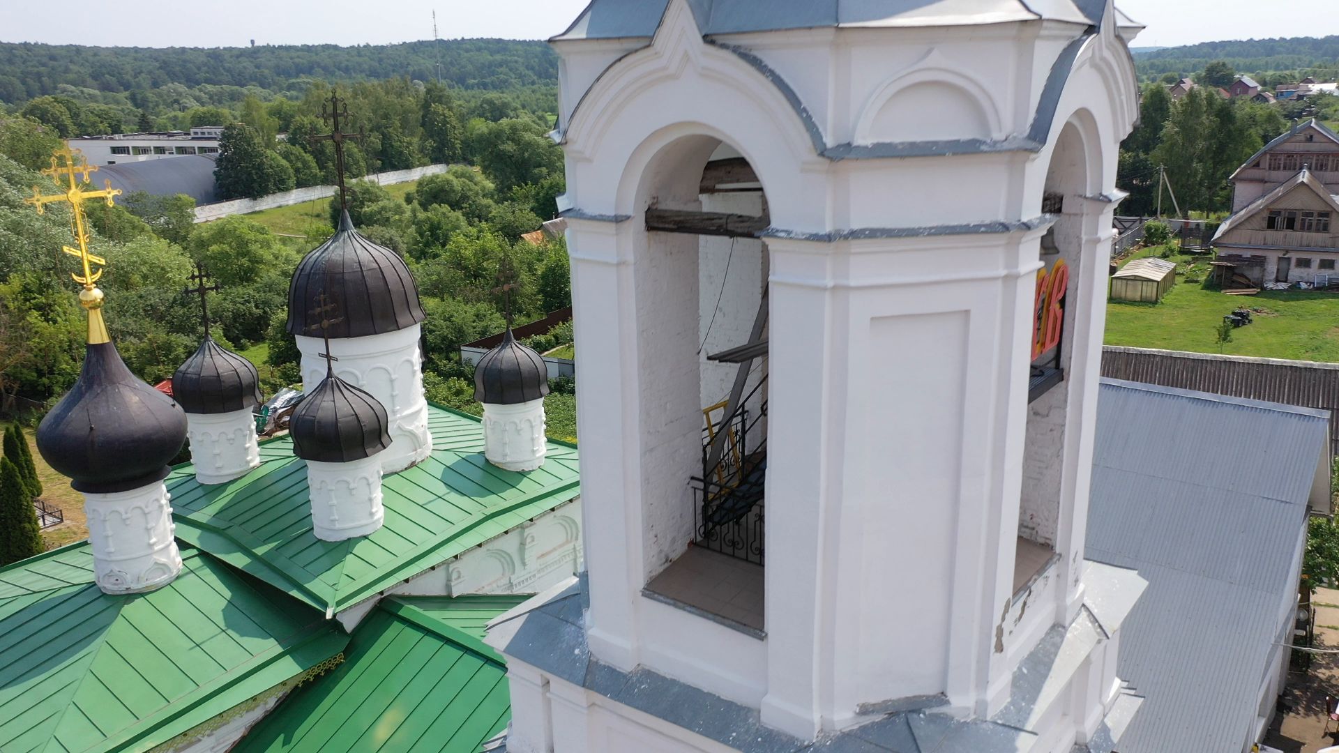 видео с коптера,