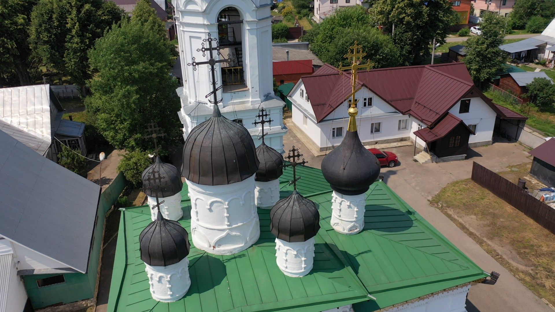 видео с коптера,