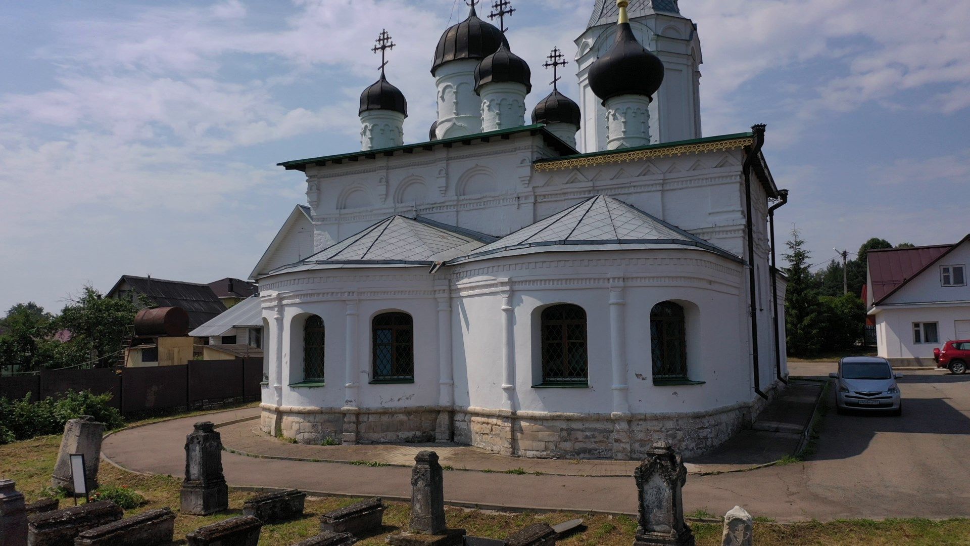 видео с коптера,