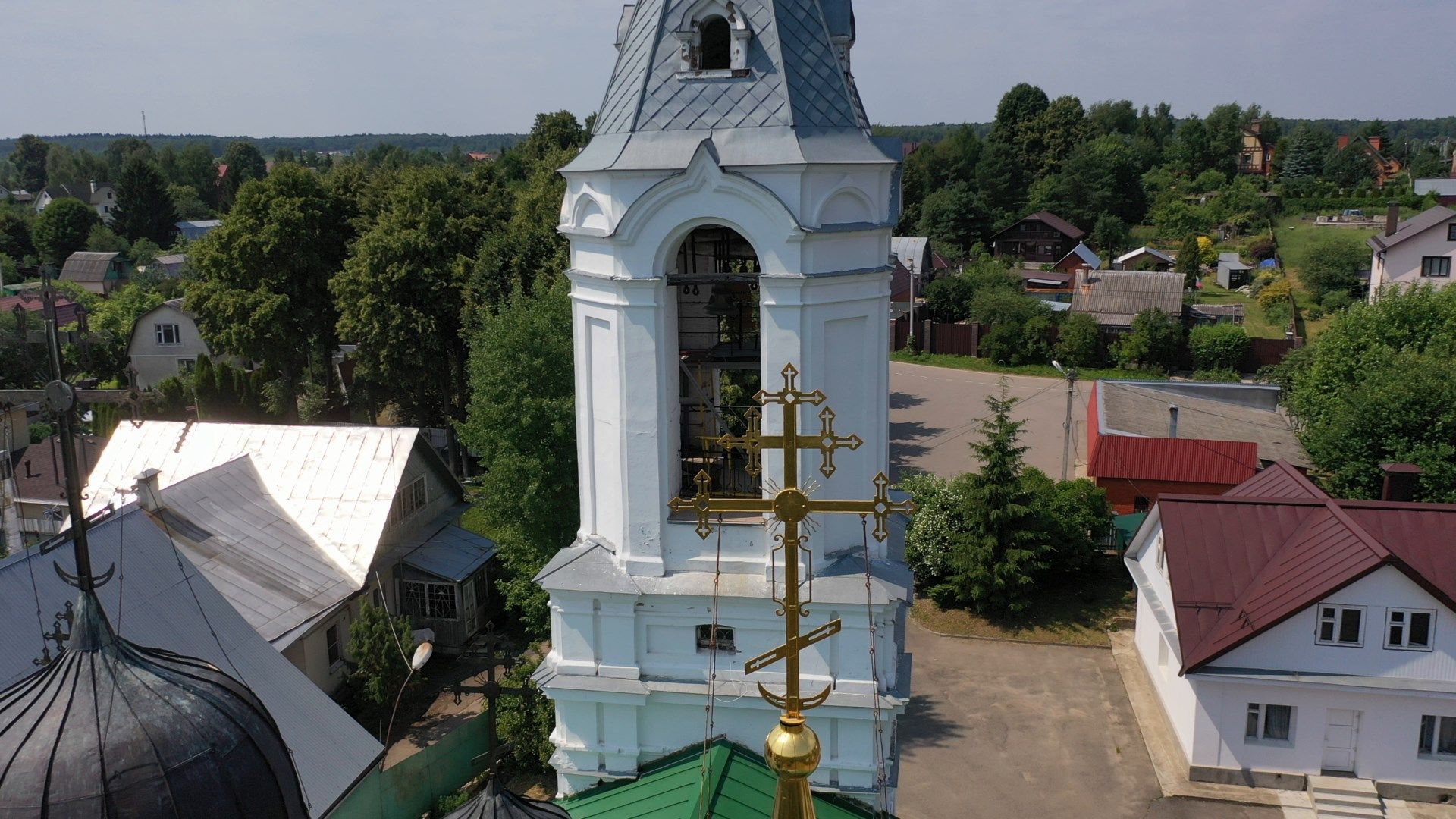 видео с коптера,