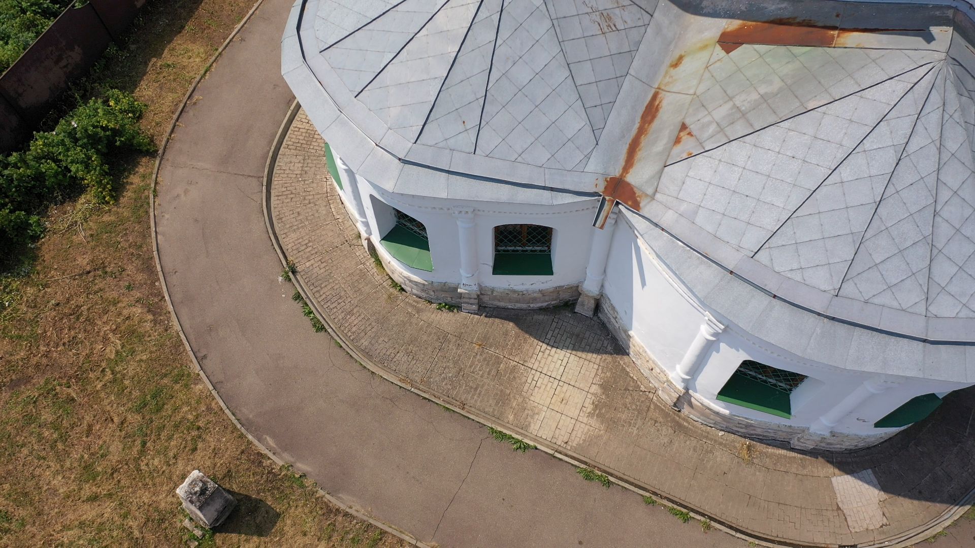 видео с коптера,