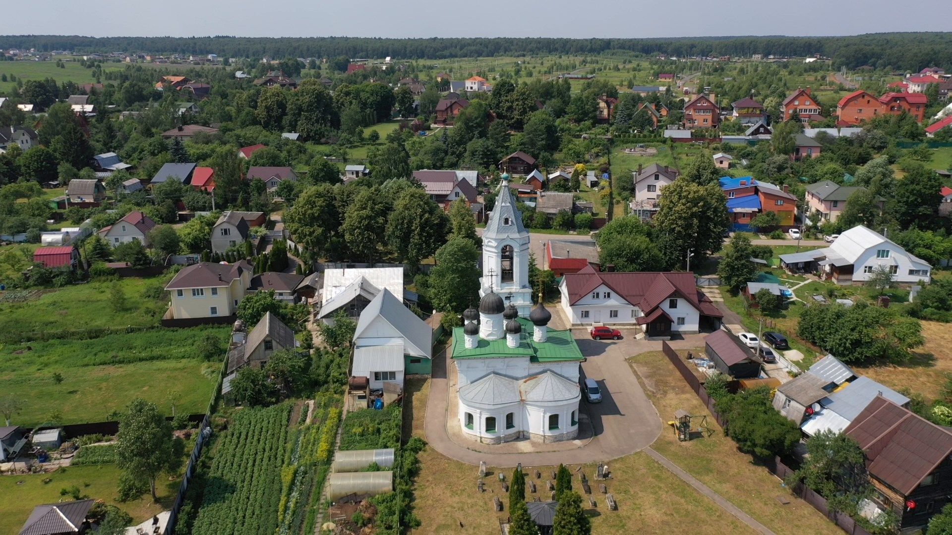 видео с коптера,