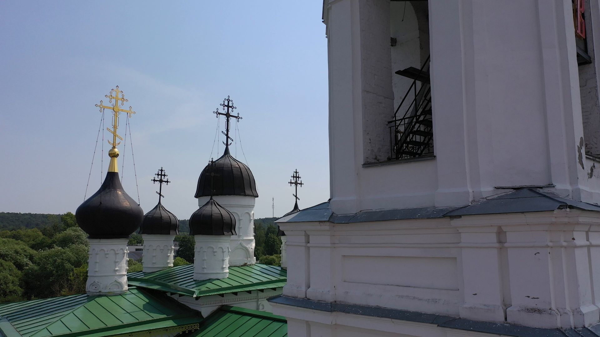 видео с коптера,