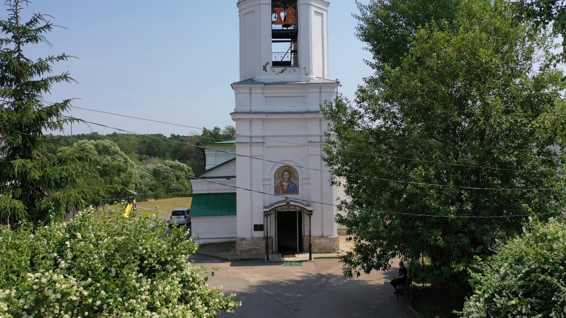 видео с коптера,