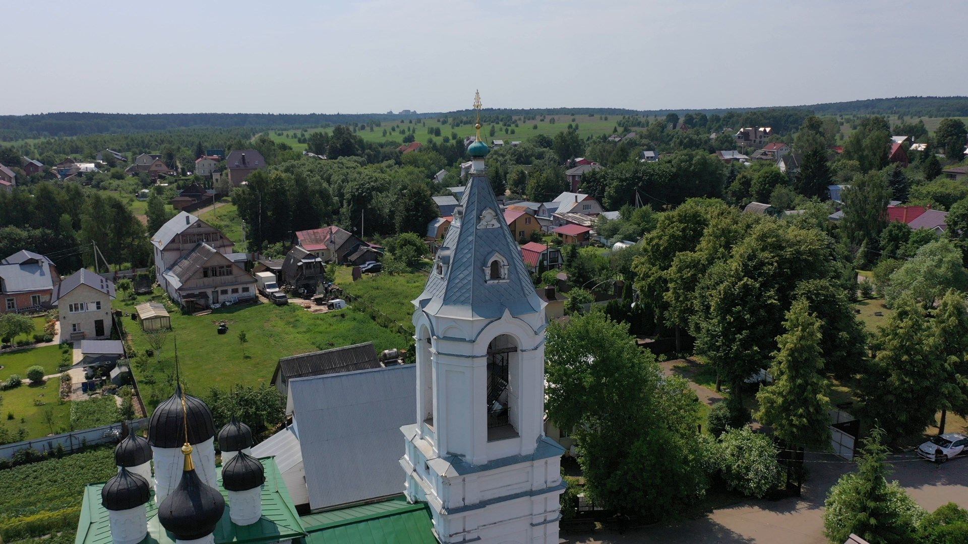 видео с коптера,